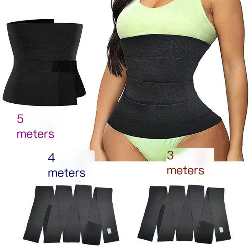 Postpartum Waist Trainer Belt for Women - Elastic Support