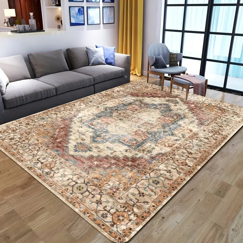 Bohemian Area Rug for Living Room and Bedroom (39x59")