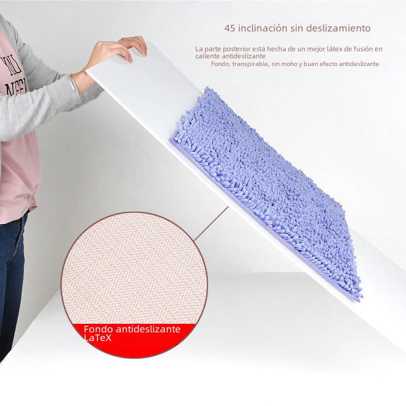 Absorbent Floor Mat for Kitchen, Living Room, and Bathroom