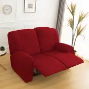 4 Seasons Stretch Recliner Sofa Covers - 6pcs Set