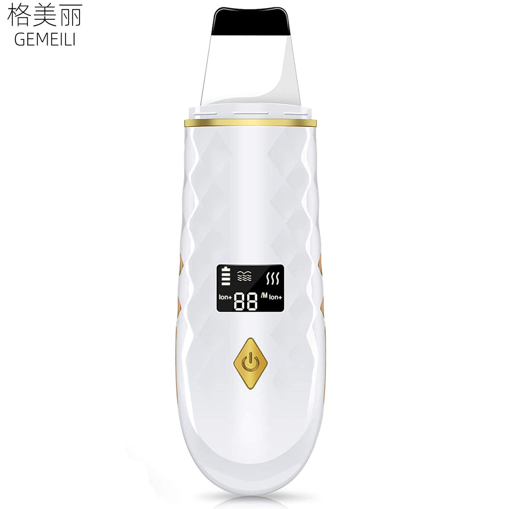 LCD Blackhead Remover and Facial Cleansing Device
