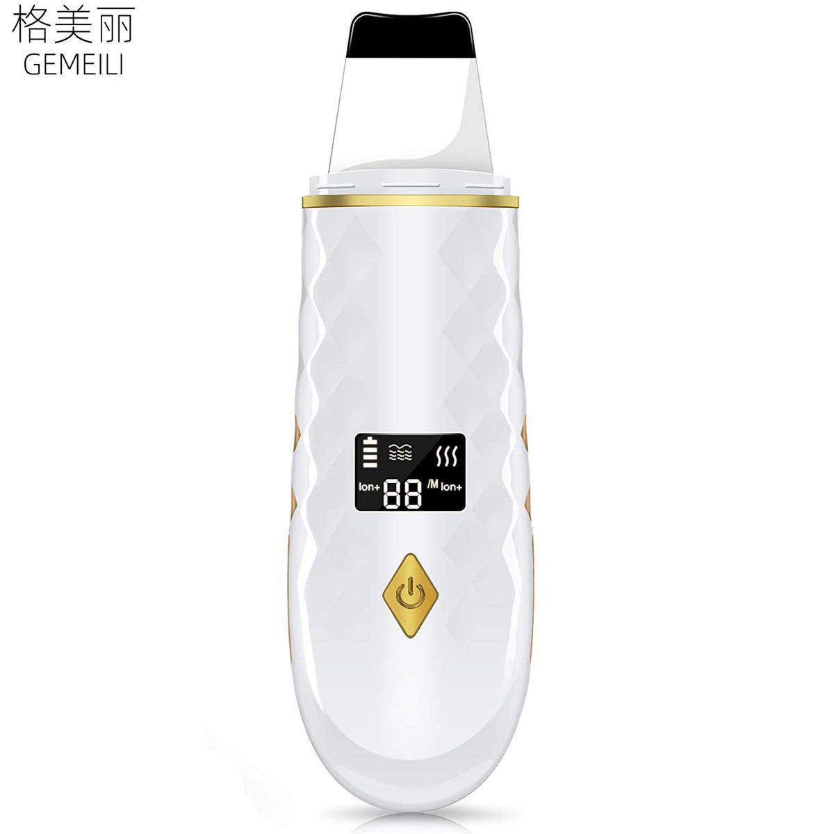 LCD Blackhead Remover and Facial Cleansing Device
