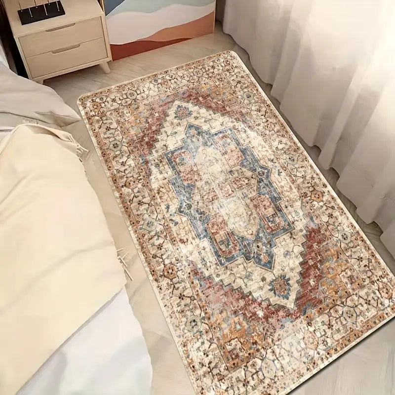 Bohemian Area Rug for Living Room and Bedroom (39x59")