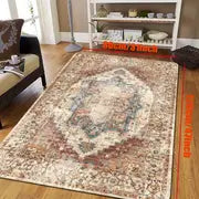 Bohemian Area Rug for Living Room and Bedroom (39x59")
