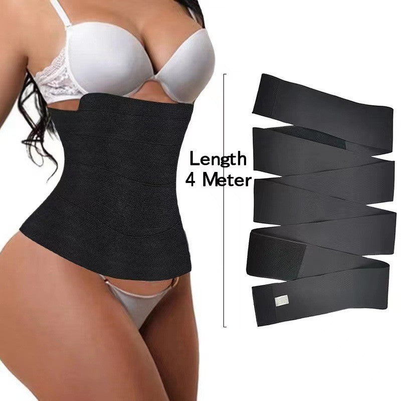Postpartum Waist Trainer Belt for Women - Elastic Support