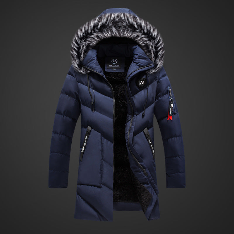 Men's Warm Thickened Korean Style Cotton Jacket