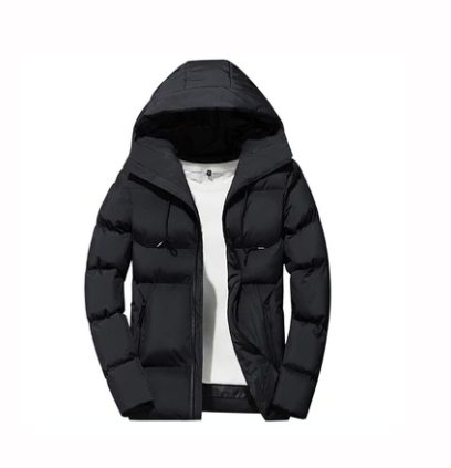 Men's Short Cotton Jacket 2019 Winter Korean Style