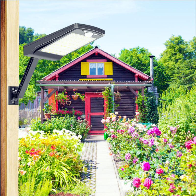 Solar Outdoor Sensor Wall Light for Garden Pathway