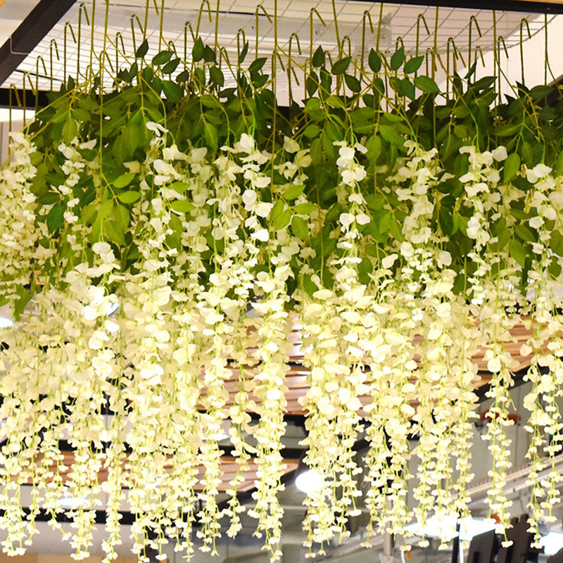Simulated Jasmine Wall Decoration for Living Room