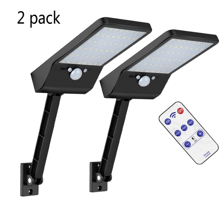 Solar Outdoor Sensor Wall Light for Garden Pathway