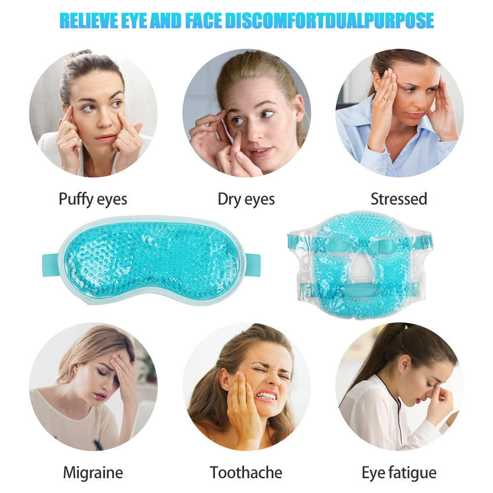 Ice Gel Face Mask for Anti-Wrinkle and Skin Firming