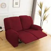 4 Seasons Stretch Recliner Sofa Covers - 6pcs Set
