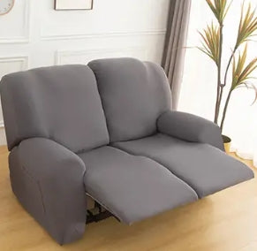 4 Seasons Stretch Recliner Sofa Covers - 6pcs Set