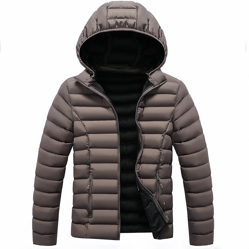 Men's Plus Velvet Thick Cotton Winter Jacket
