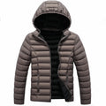 Men's Plus Velvet Thick Cotton Winter Jacket