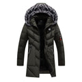 Men's Warm Thickened Korean Style Cotton Jacket