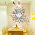 Creative Modern Wall Clock - Quartz Design