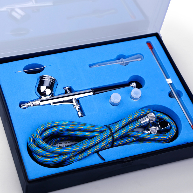 SP130K Dual Action Adjustable Pressure Airbrush