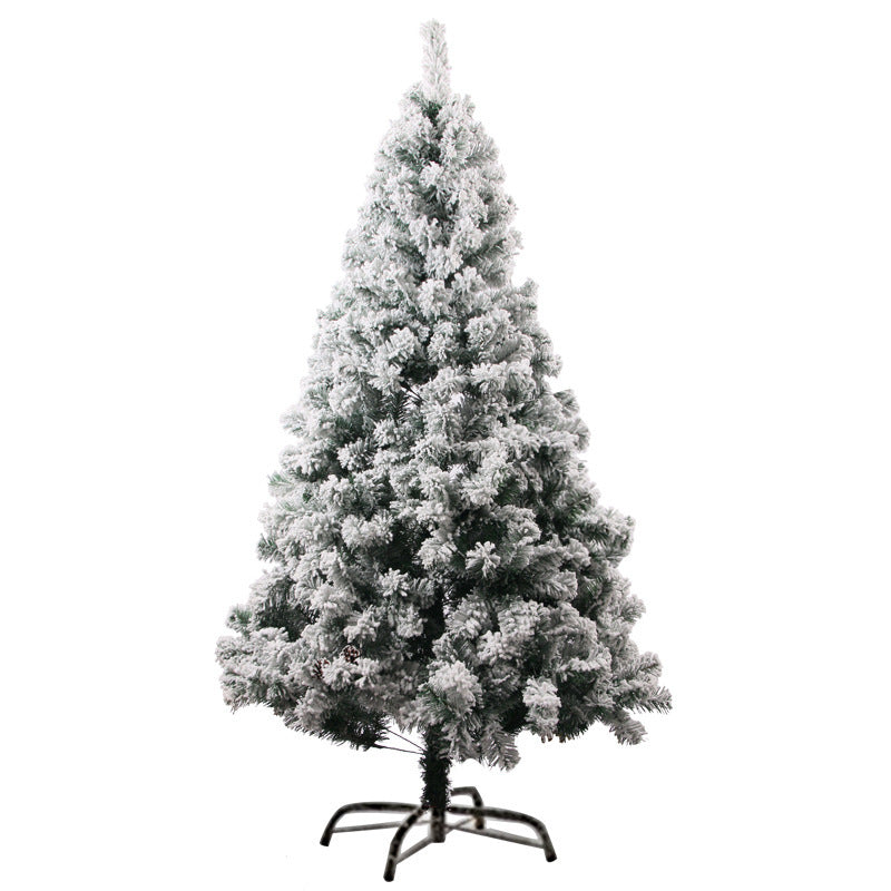 High-Quality White Artificial Snow Christmas Tree