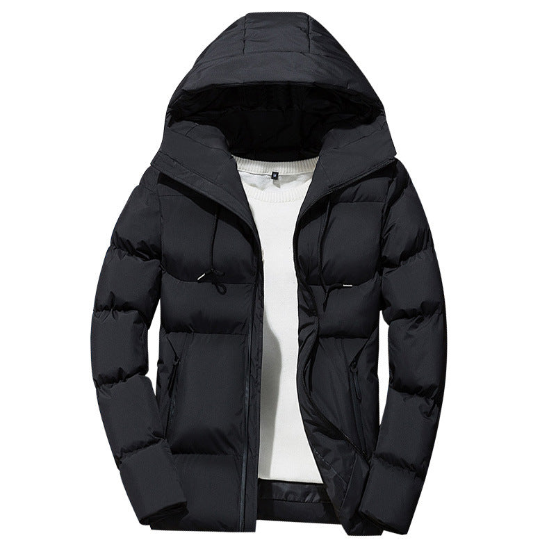 Men's Short Cotton Jacket 2019 Winter Korean Style