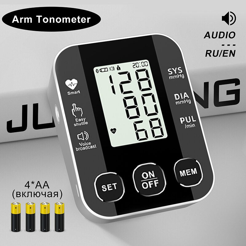 Smart Home High-Precision Voice Blood Pressure Monitor