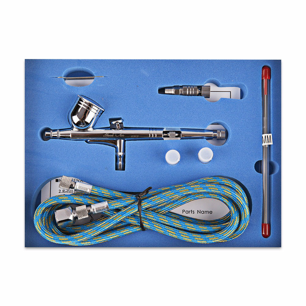 SP130K Dual Action Adjustable Pressure Airbrush