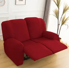 4 Seasons Stretch Recliner Sofa Covers - 6pcs Set