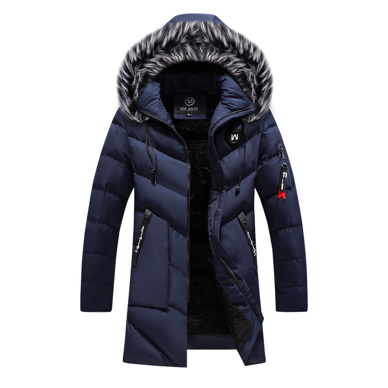 Men's Warm Thickened Korean Style Cotton Jacket
