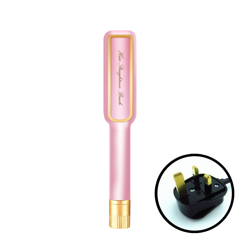 Ceramic Hair Straightener with Electronic Thermostat