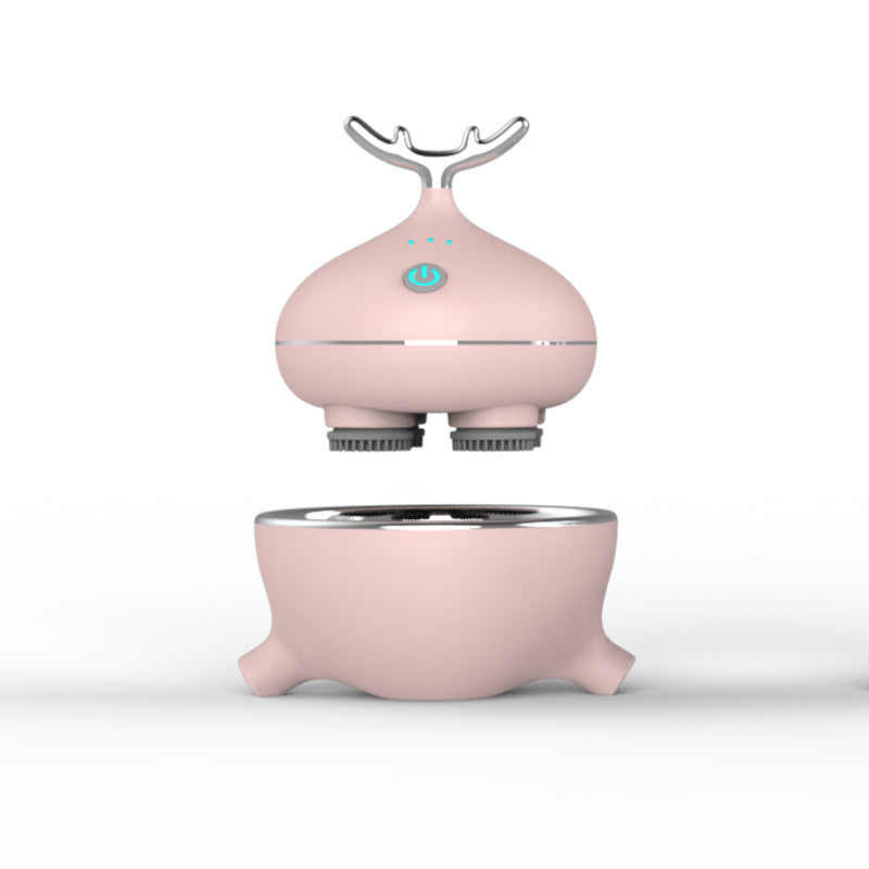 EMS Facial Slimming Device with Deep Cleansing Function