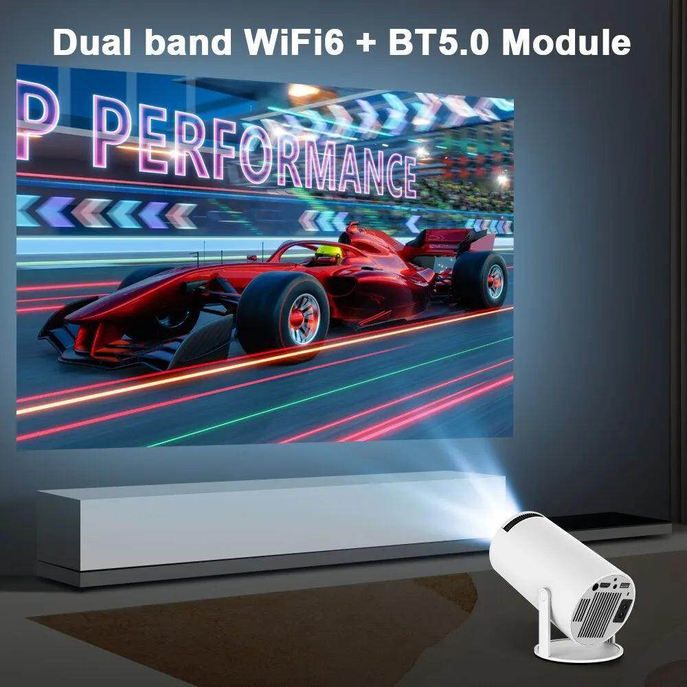 Portable 4K Projector - Home Cinema Outdoor Projector