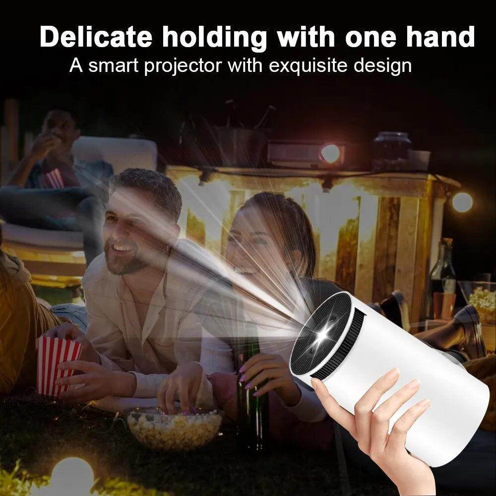 Portable 4K Projector - Home Cinema Outdoor Projector