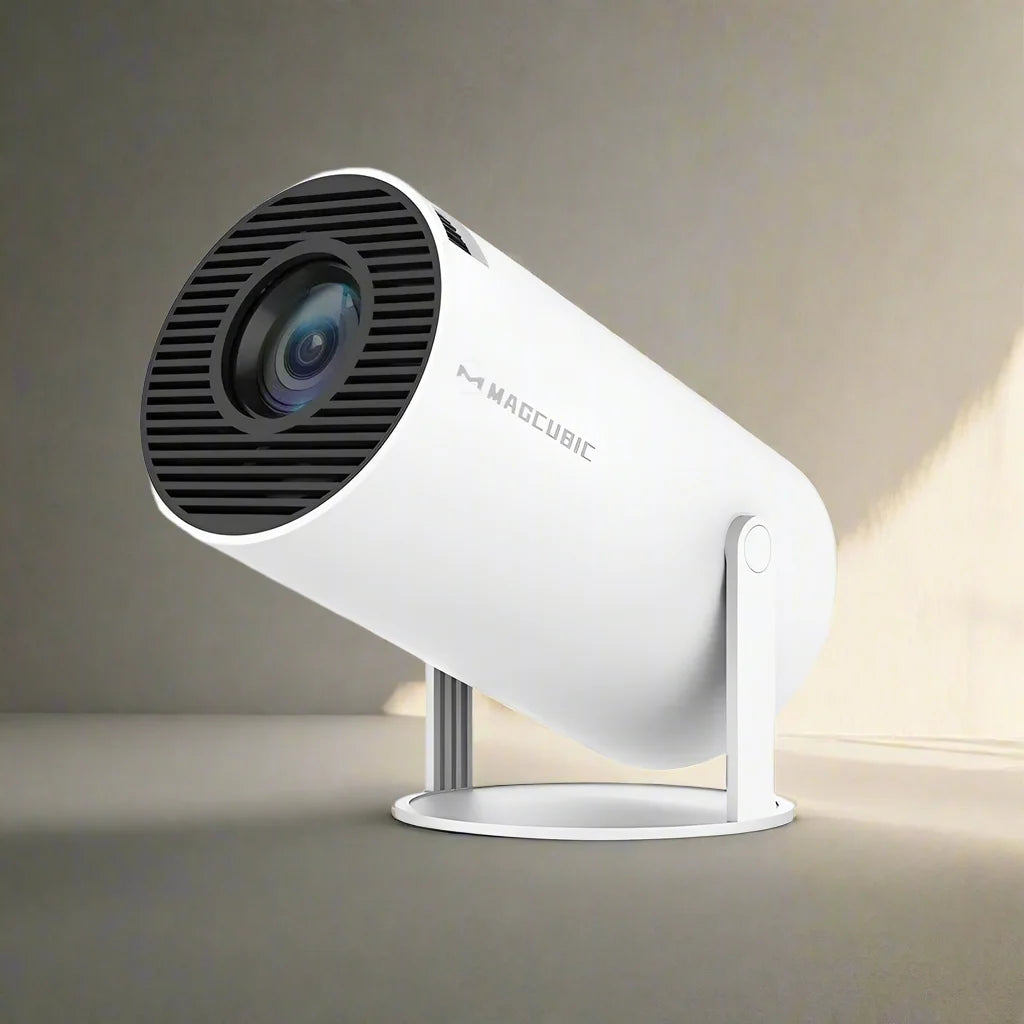 Portable 4K Projector - Home Cinema Outdoor Projector