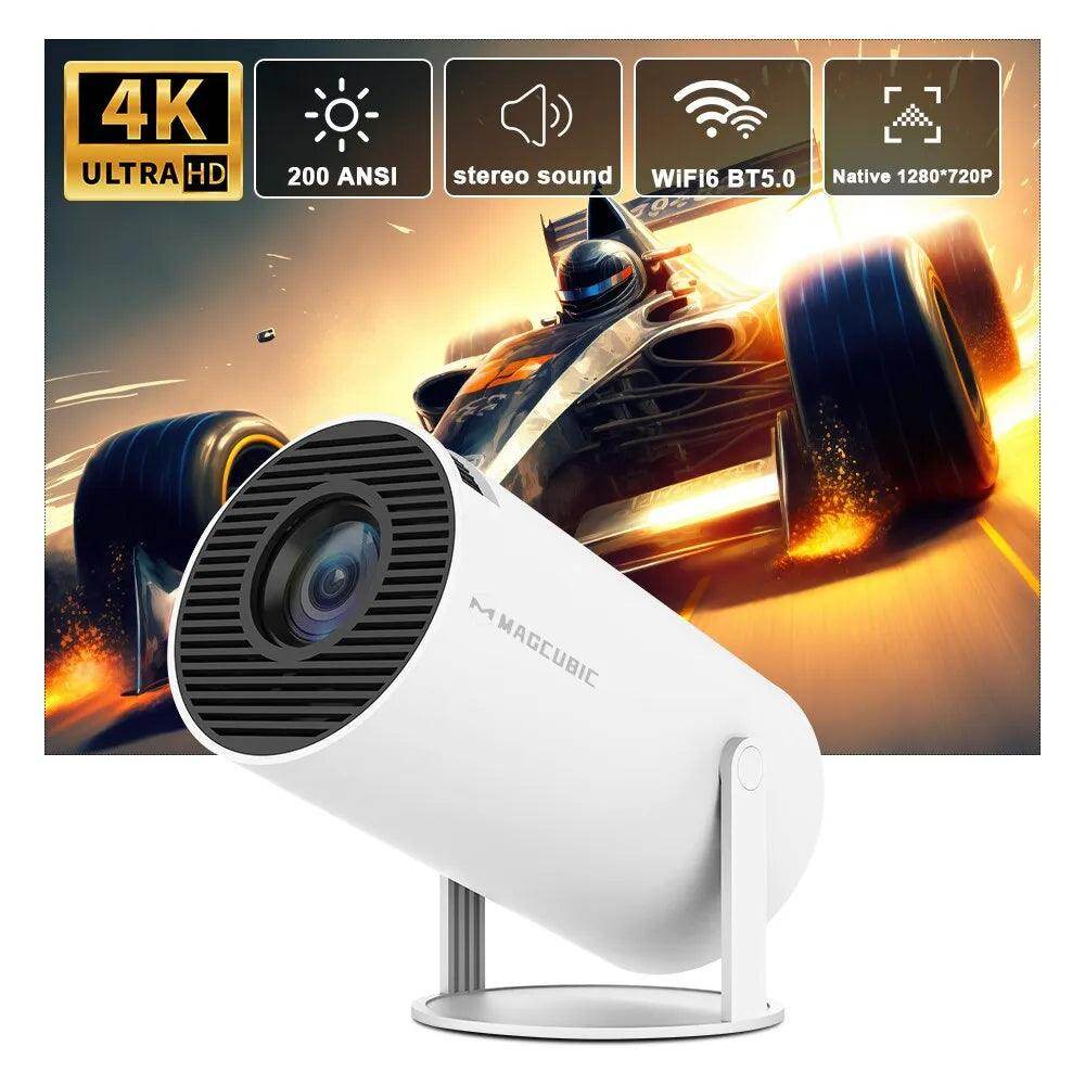 Portable 4K Projector - Home Cinema Outdoor Projector
