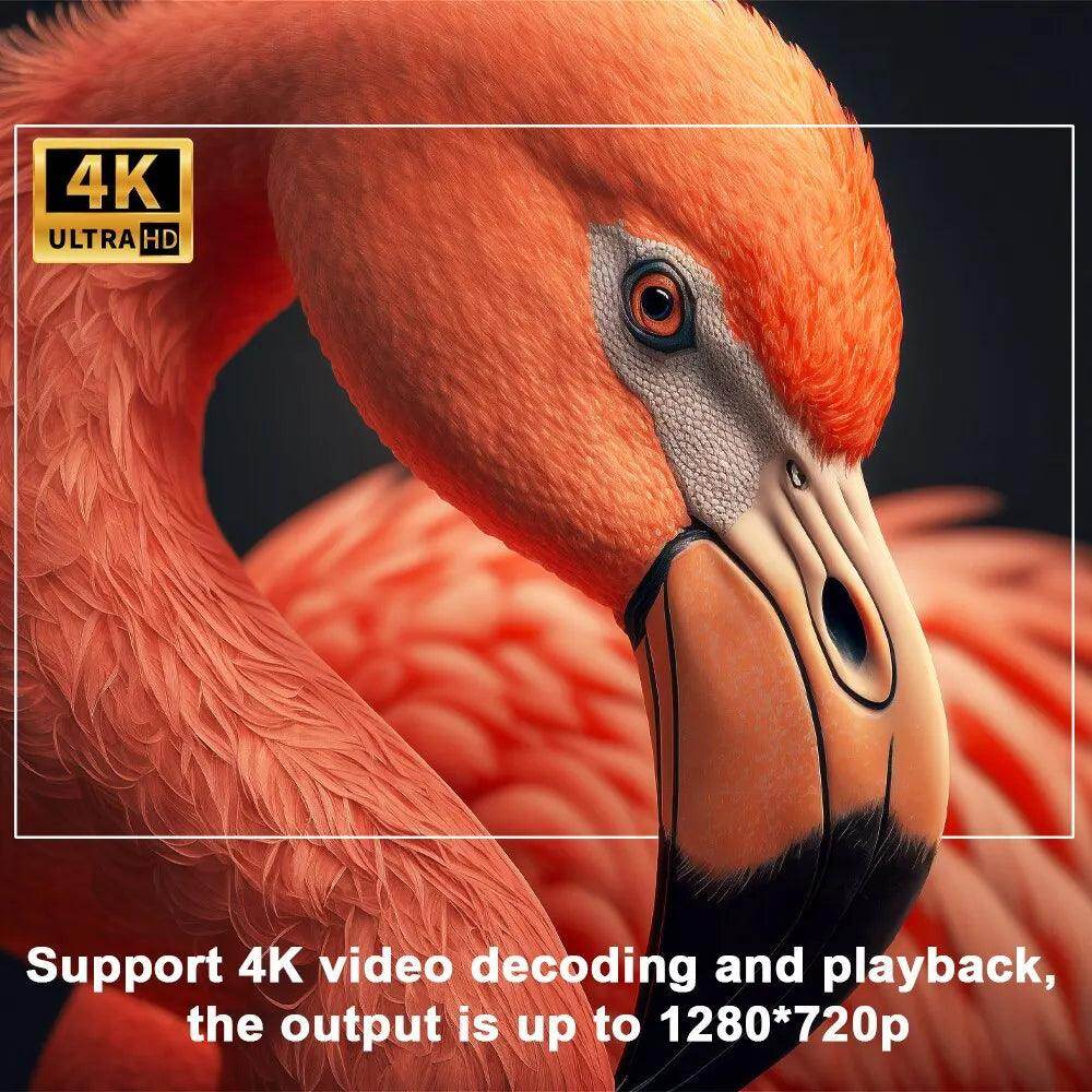 Portable 4K Projector - Home Cinema Outdoor Projector