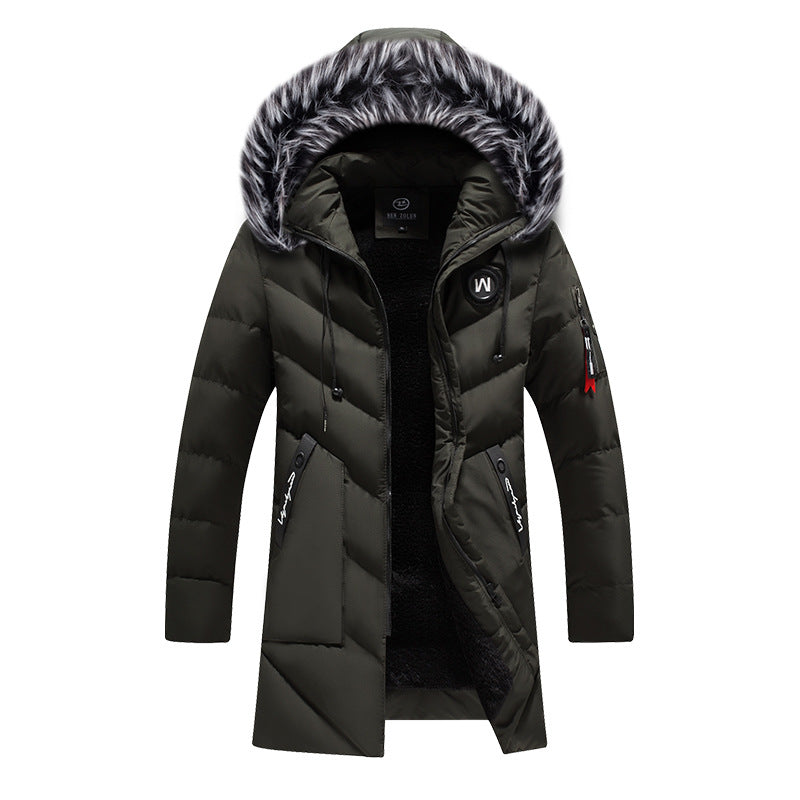Men's Warm Thickened Korean Style Cotton Jacket