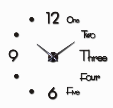 Minimalist Round Wall Clock - Nordic Style Quartz Silent