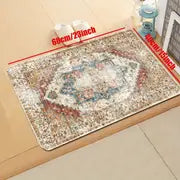 Bohemian Area Rug for Living Room and Bedroom (39x59")