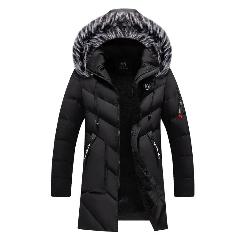 Men's Warm Thickened Korean Style Cotton Jacket