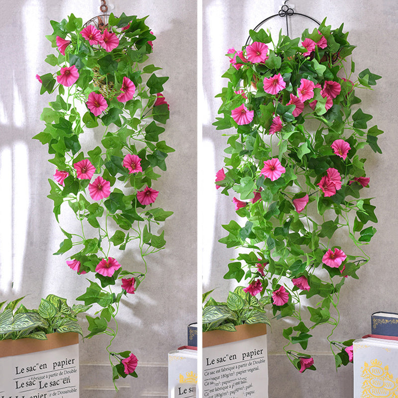 Simulated Jasmine Wall Decoration for Living Room