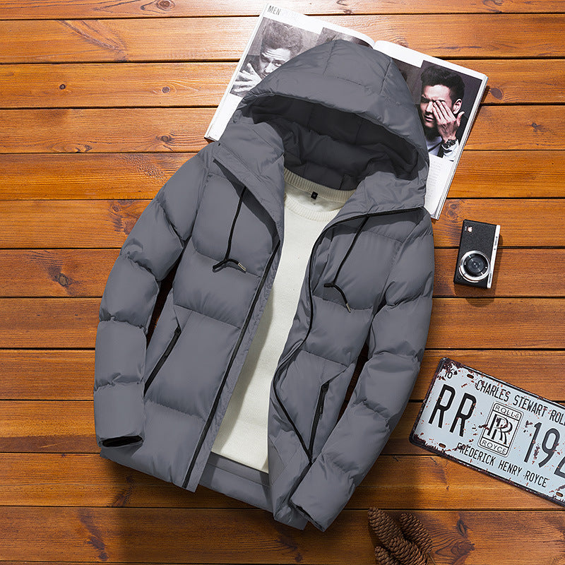 Men's Short Cotton Jacket 2019 Winter Korean Style