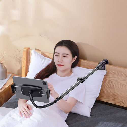 Adjustable Desktop and Bedside Stand for Tablets and Phones