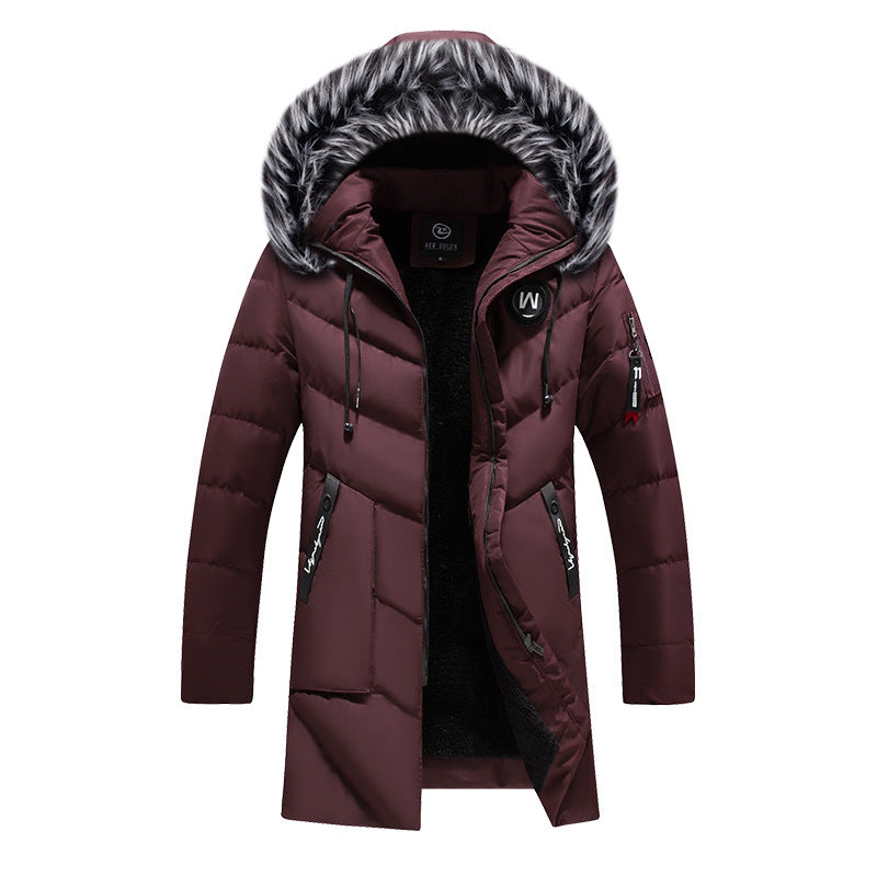 Men's Warm Thickened Korean Style Cotton Jacket