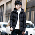 Men's Short Cotton Jacket 2019 Winter Korean Style