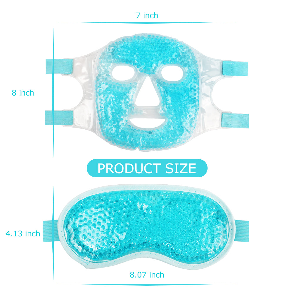 Ice Gel Face Mask for Anti-Wrinkle and Skin Firming