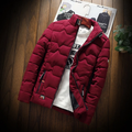 Men's Casual Thick Cotton Jacket - Korean Style Winter Wear