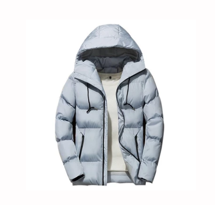 Men's Short Cotton Jacket 2019 Winter Korean Style
