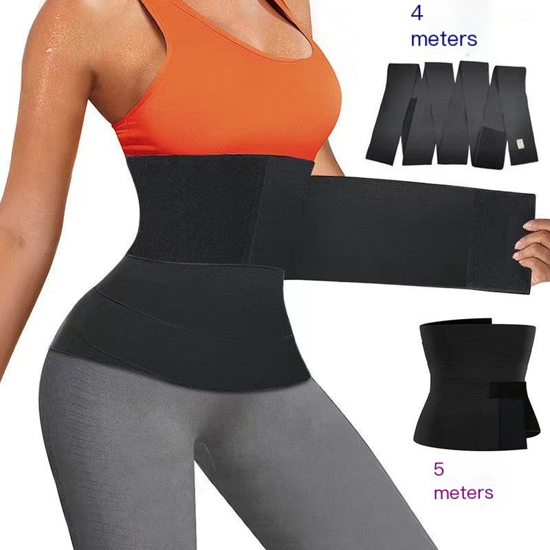 Postpartum Waist Trainer Belt for Women - Elastic Support