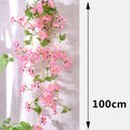 Simulated Jasmine Wall Decoration for Living Room