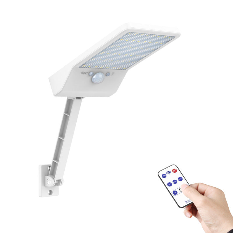 Solar Outdoor Sensor Wall Light for Garden Pathway